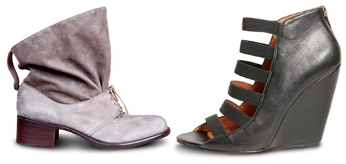 Elizabeth and James Fall 2009 Footwear Collection