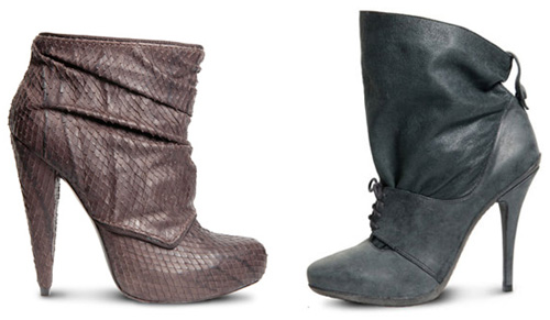 Elizabeth and James Fall 2009 Footwear Collection