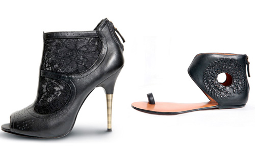 Elizabeth and James Fall 2009 Footwear Collection