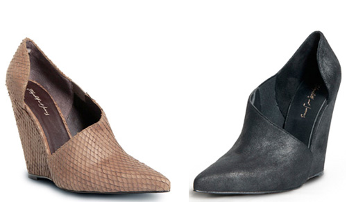 Elizabeth and James Fall 2009 Footwear Collection