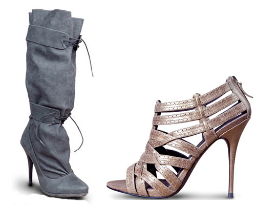 Elizabeth and James Fall 2009 Footwear Collection