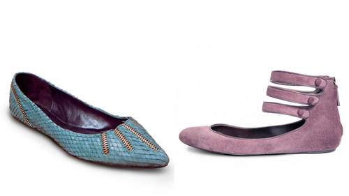 Elizabeth and James Fall 2009 Footwear Collection