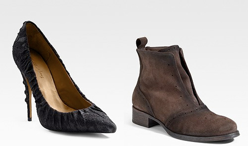 Elizabeth and James Fall 2009 Footwear Collection