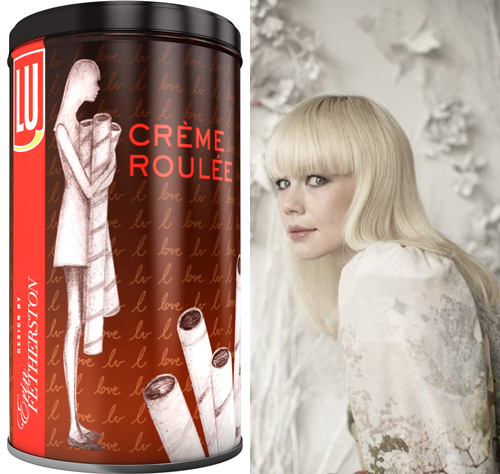Erin Fetherston for LU Crème Roulée Tin