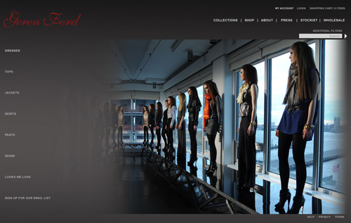 Geren Ford Launches E Commerce