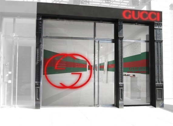 Mark Ronson x Gucci Sneaker Collection