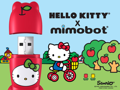 Hello Kitty x MIMOBOT