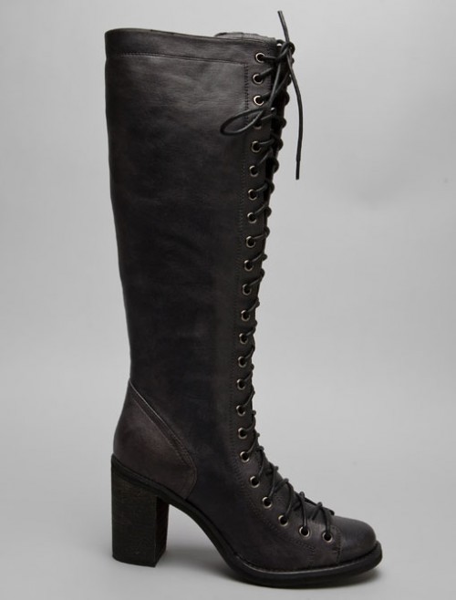 Jeffrey Campbell Rilla Lace Up Boots