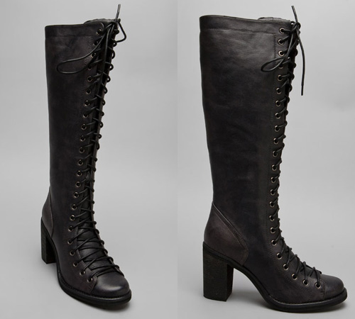 Jeffrey Campbell Rilla Lace Up Boots