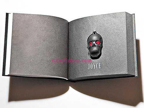joyce-x-mcqueen-usb-book JOYCE x Alexander McQueen Skull USB
