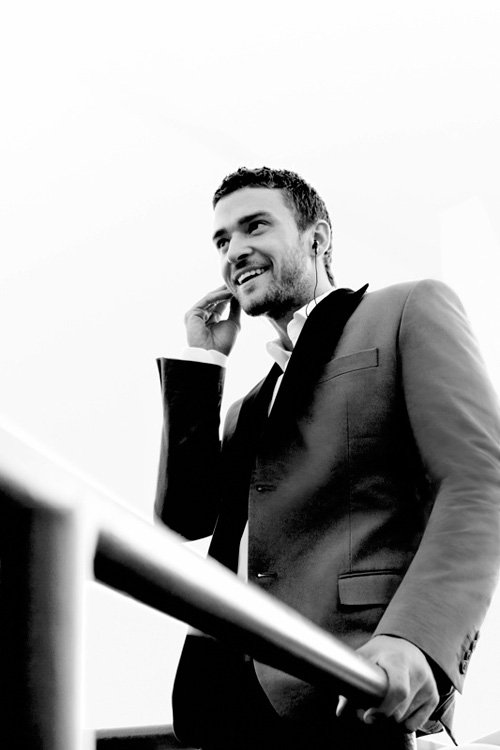 Givenchy Launches PLAY with Justin Timberlake
