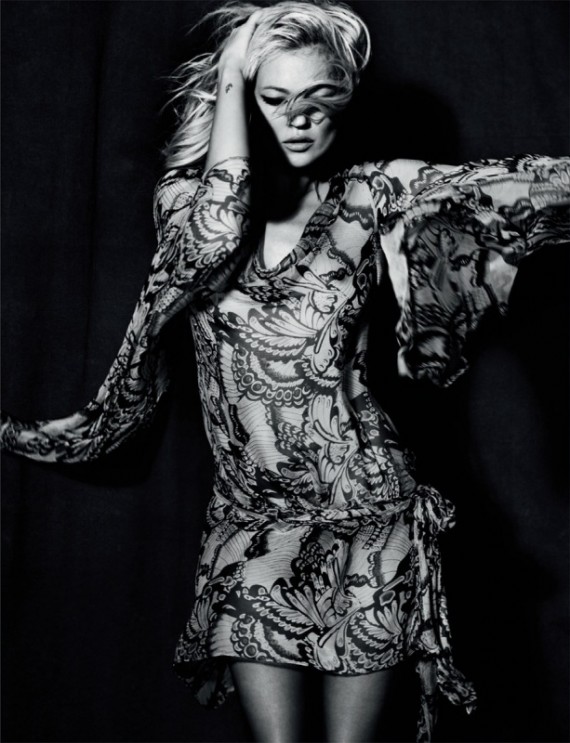 Kate Moss Topshop Fall 2009 Collection Preview