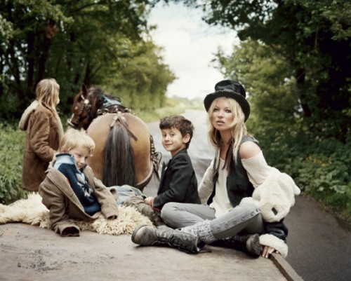 Kate Moss in V Magazine Issue #61