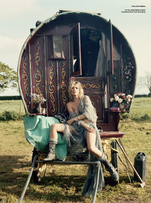 Kate Moss in V Magazine Issue #61