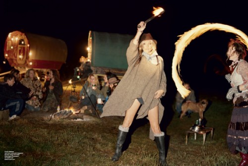 Kate Moss in V Magazine Issue #61