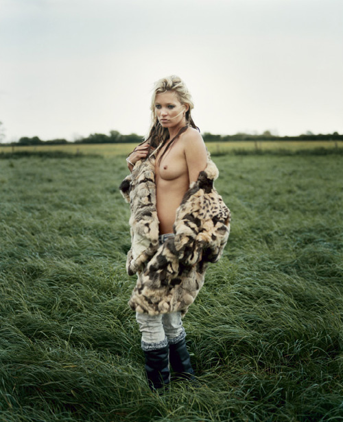 Kate Moss in V Magazine Issue #61