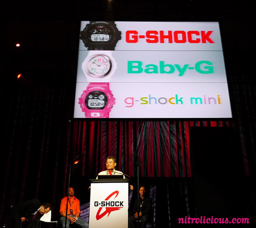 Kanye West x Casio G Shock Shock The World Tour NYC Event