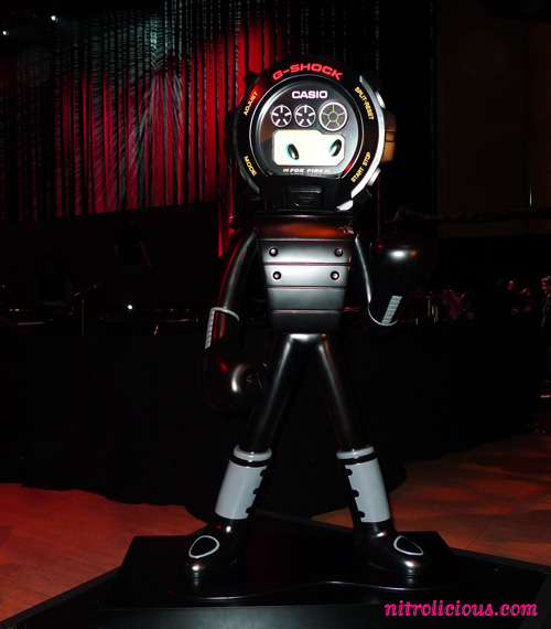 Kanye West x Casio G Shock Shock The World Tour NYC Event
