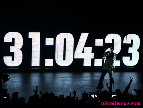 Kanye West x Casio G Shock Shock The World Tour NYC Event