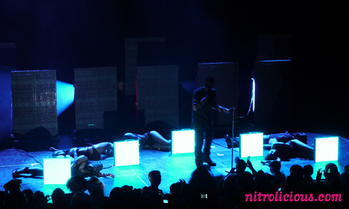 Kanye West x Casio G Shock Shock The World Tour NYC Event