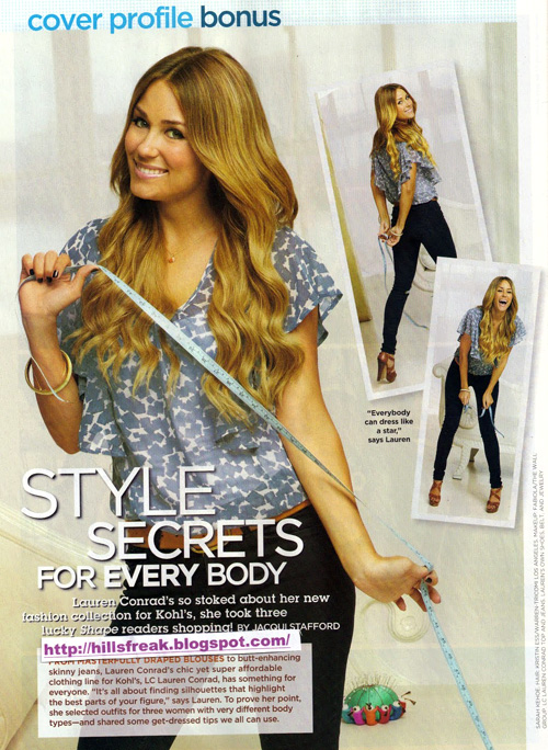 LC Lauren Conrad for Kohl’s Collection [First Look]