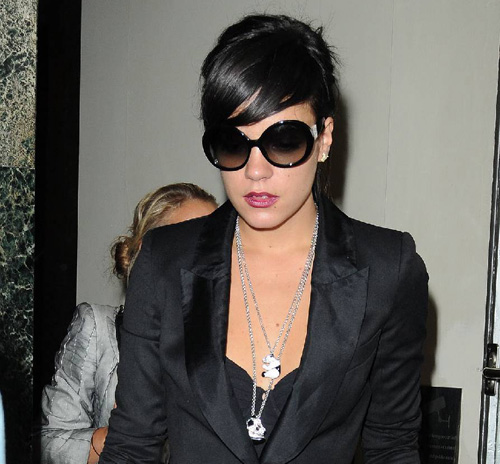 Lily Allen Jewelry Collection [First Look]