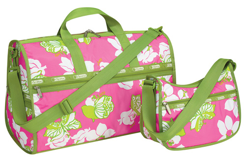 Lilly Pulitzer for LeSportsac Spring 2010 Collection