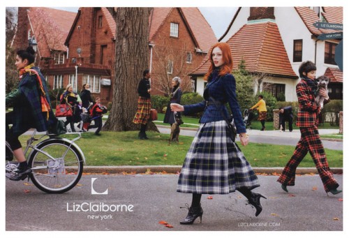 Liz Claiborne Fall 2009 Ad Campaign + Making Of...