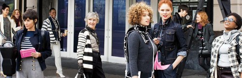 Liz Claiborne Fall 2009 Ad Campaign + Making Of...