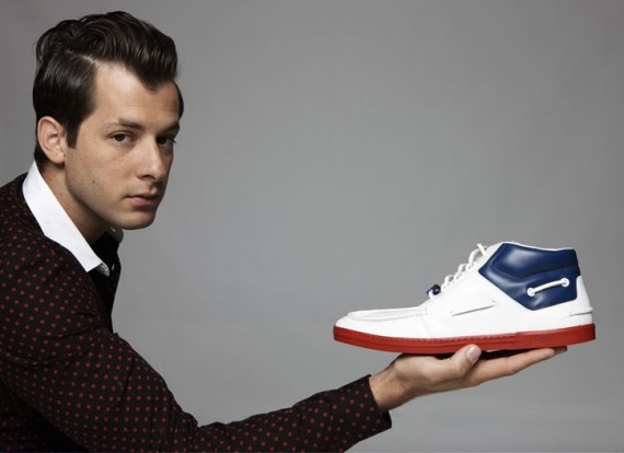 Mark Ronson x Gucci Sneaker Collection