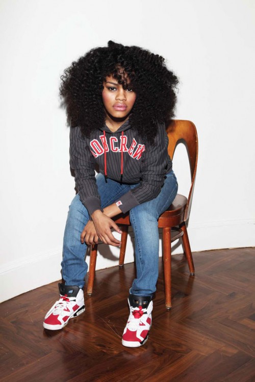 teyana taylor. Teyana Taylor for Married to