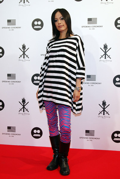 Style Stalker: Mary Kate & Ashley Olsen @ Opening Ceremony Tokyo