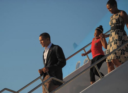 Michelle Obama Rockin Merona for Target Dress