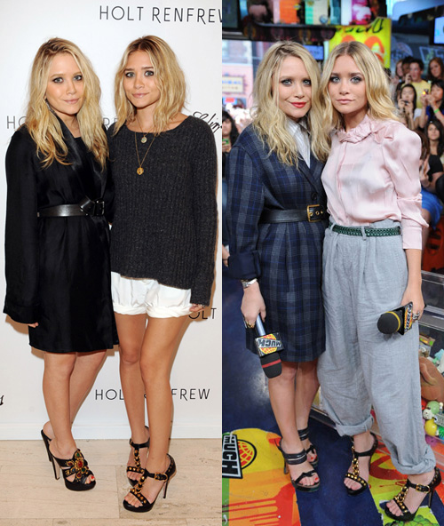 Style Stalker: Mary Kate & Ashley Olsen