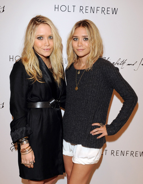 Style Stalker: Mary Kate & Ashley Olsen