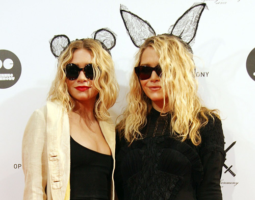 Style Stalker: Mary Kate & Ashley Olsen @ Opening Ceremony Tokyo