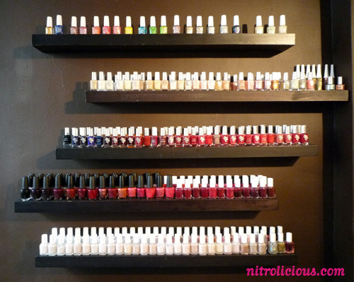 Calgel Japanese Nail Art @ Sakura