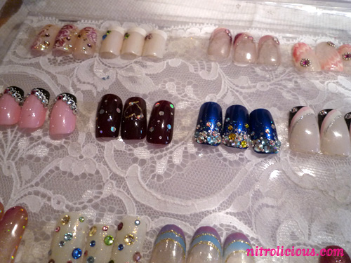 Calgel Japanese Nail Art @ Sakura