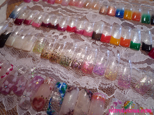 Calgel Japanese Nail Art @ Sakura