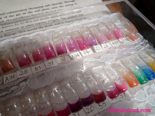 Calgel Japanese Nail Art @ Sakura