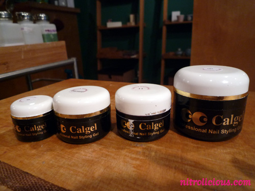 Calgel Japanese Nail Art @ Sakura