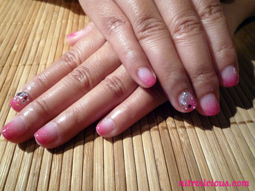 Calgel Japanese Nail Art @ Sakura