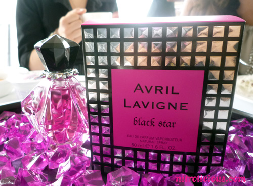 Avril Lavigne Black Star Fragrance