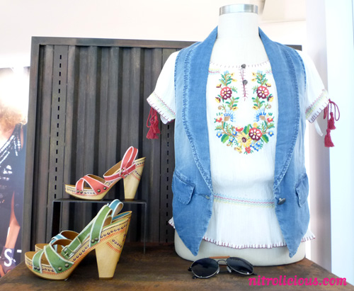 Nine West Vintage America Spring 2010 Collection Preview