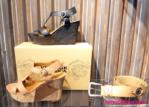 Nine West Vintage America Spring 2010 Collection Preview