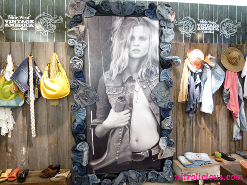 Nine West Vintage America Spring 2010 Collection Preview