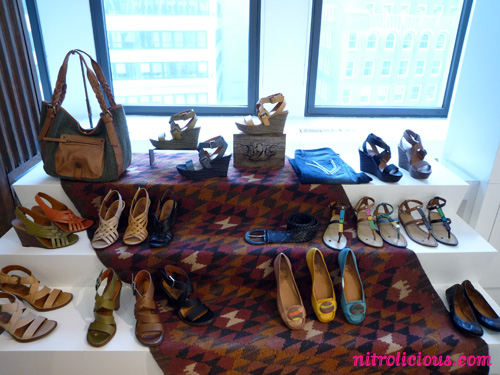 Nine West Vintage America Spring 2010 Collection Preview