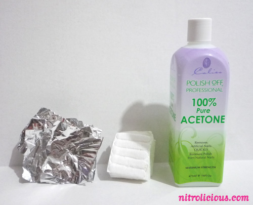 Removing Calgel