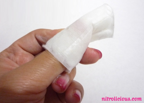 Removing Calgel