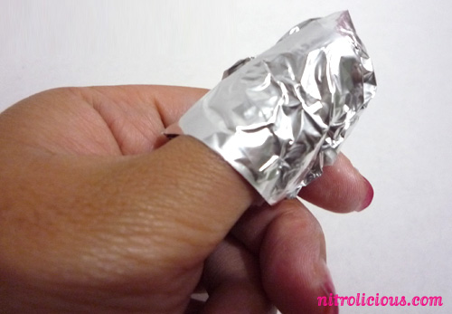 Removing Calgel